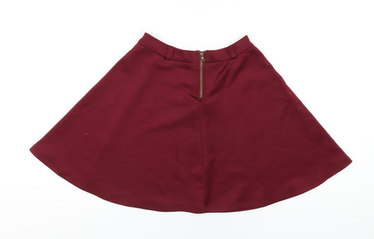 Womens UK Size S Stradivarius A-Line Skirt