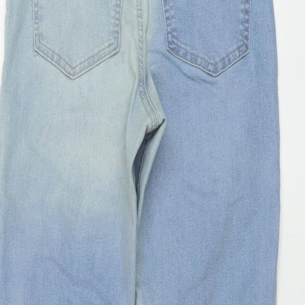 Womens UK Size 8 Marks and Spencer Regular Fit Jegging Blue Jeans