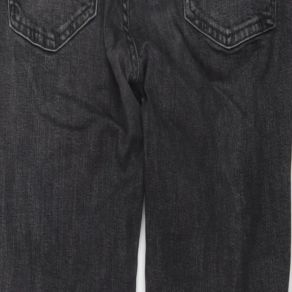 Mens UK Size 32 in Pull&Bear Regular Fit Skinny Grey Jeans