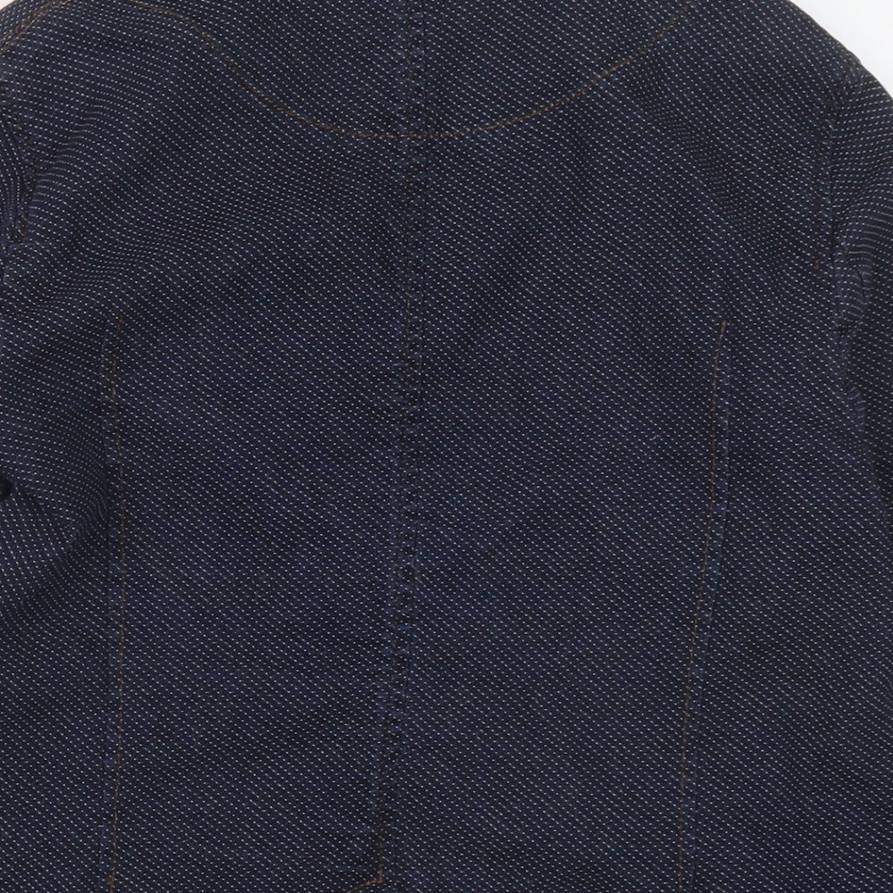 Womens UK Size 14 Marks and Spencer Blue Jacket