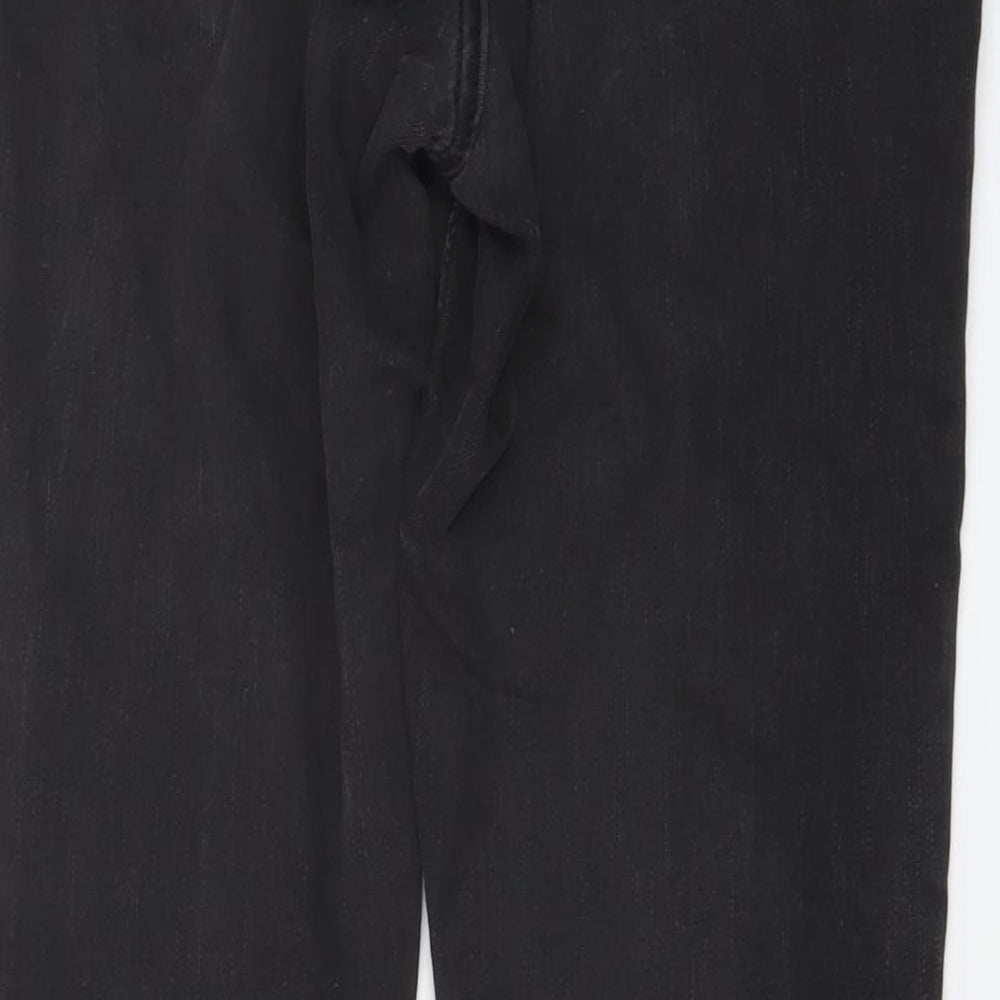 Levi's Womens Grey Cotton Skinny Jeans Size 30 in L30 in Regular Button