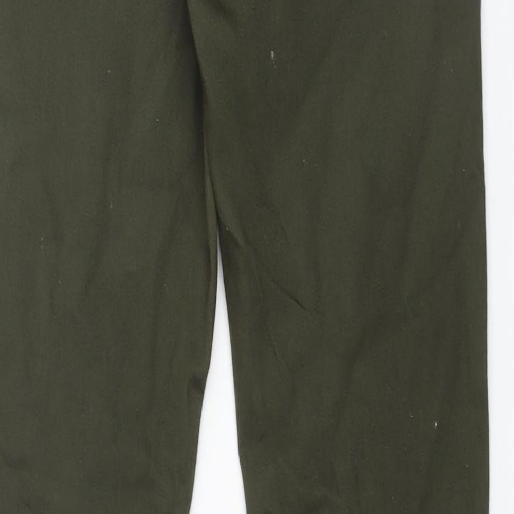 Denim & Co. Mens Green Cotton Skinny Jeans Size 28 in L32 in Regular Zip