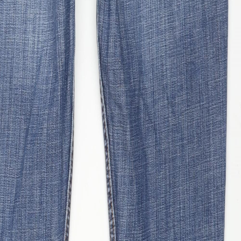 Gap Womens Black Cotton Skinny Jeans Size 32 in L32 in Regular Zip