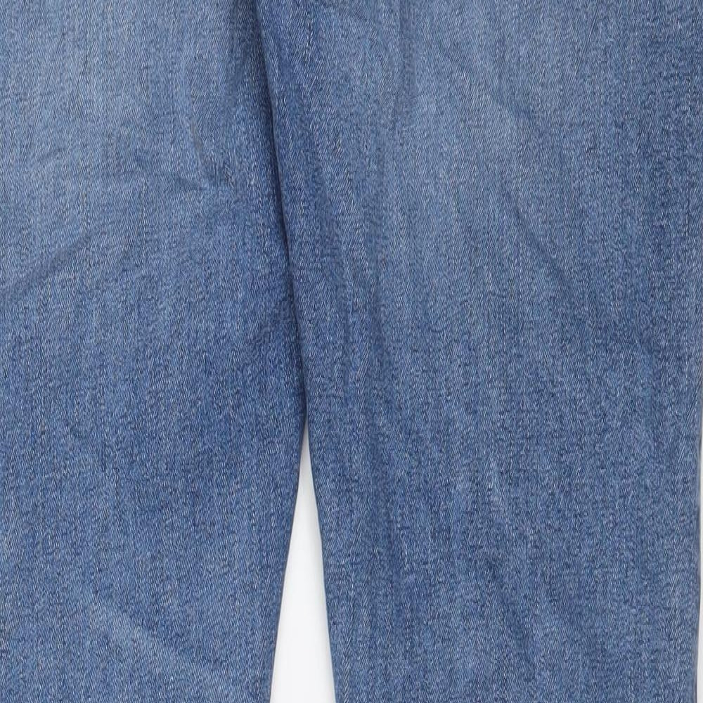 Mens UK Size 36 in St Michael Regular Fit Straight Blue Jeans
