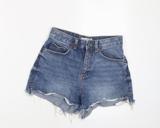 Womens UK Size 8 Denim & Co. Regular Fit Basic Shorts