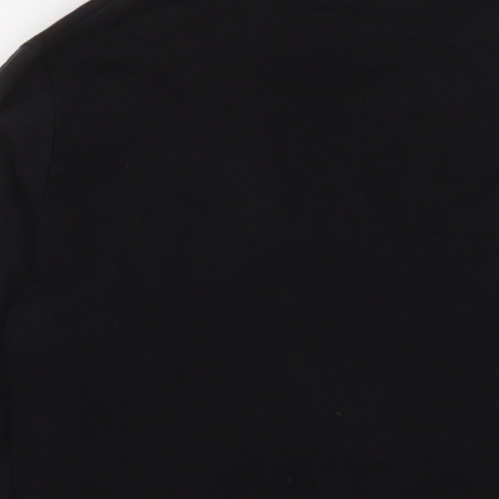 Mens UK Size M H&M Black Pullover Sweatshirt