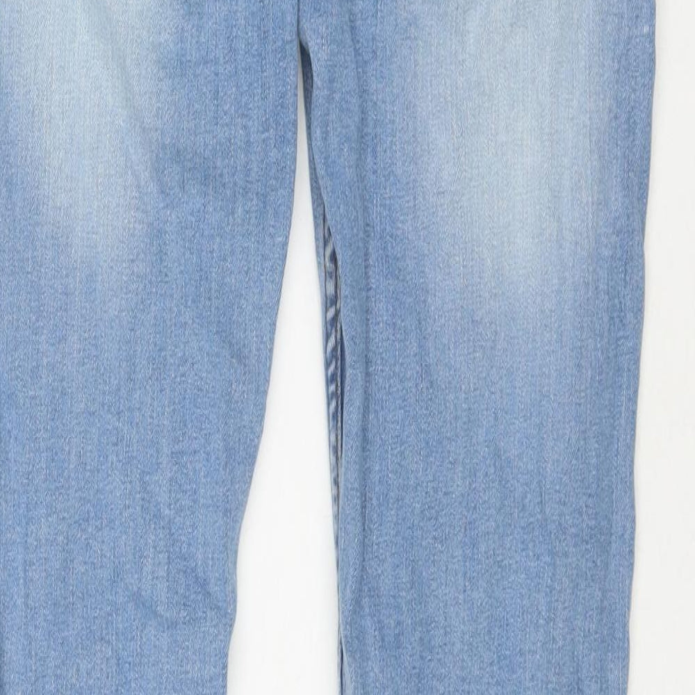 Denim & Co. Mens Blue Cotton Skinny Jeans Size 32 in L30 in Regular Zip