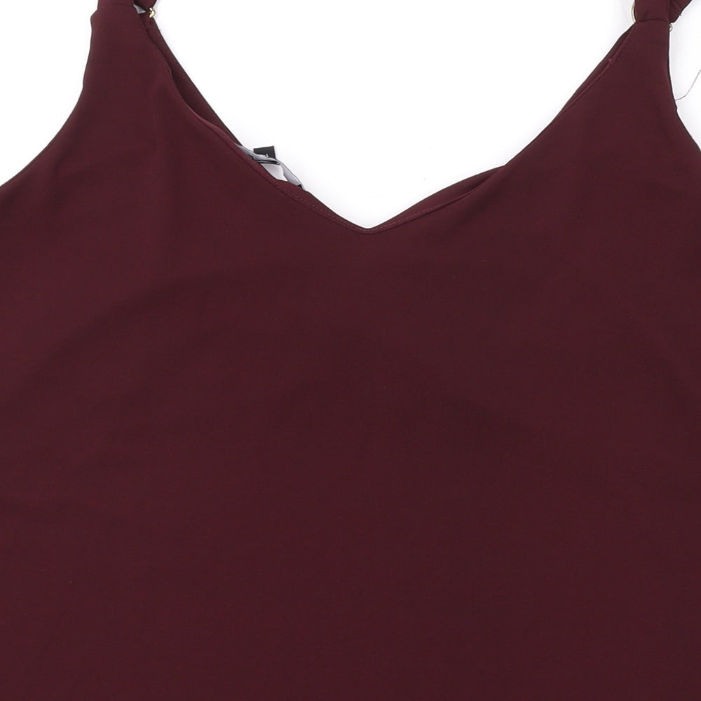 Womens UK Size 14 NEXT Purple Camisole Tank