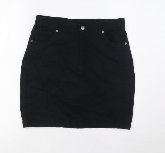 Womens UK Size S Monki A-Line Skirt