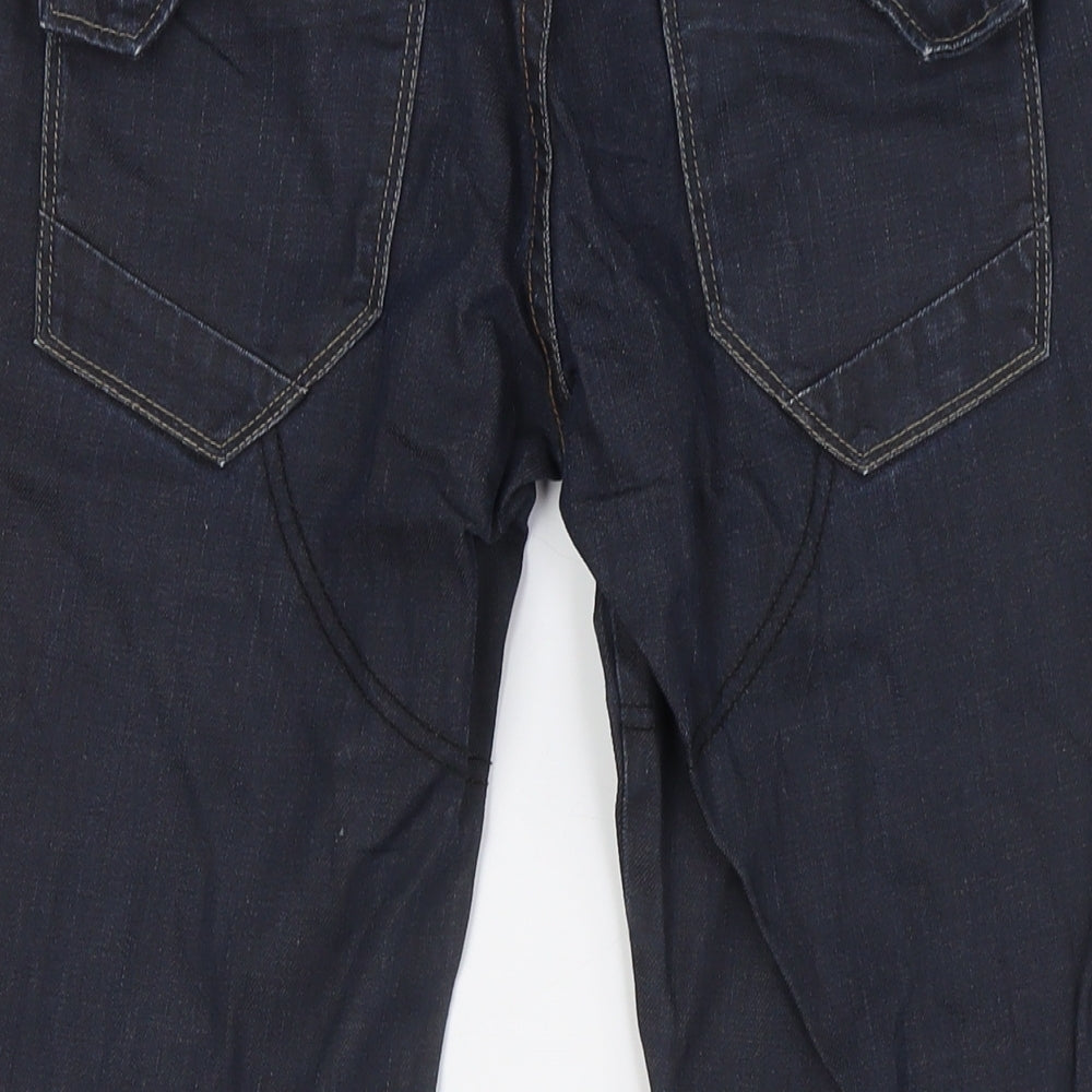 Utility 325 Mens Blue Cotton Straight Jeans Size 32 in L28 in Regular Button