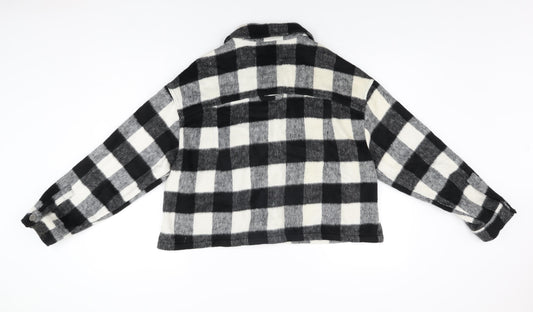 Womens UK Size L Zara Black Jacket