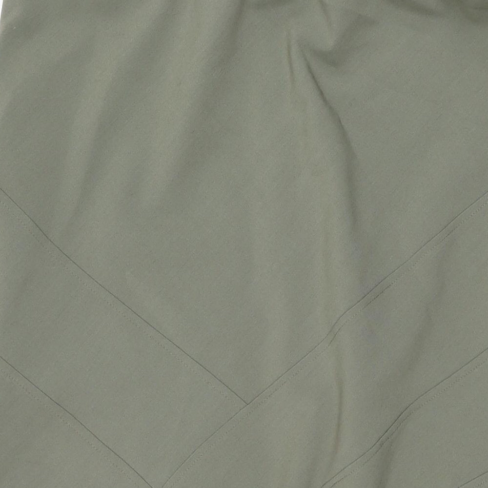 Kaleidoscope Womens Green Polyester Swing Skirt Size 20