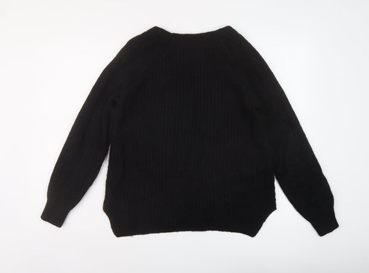 Womens UK Size M Gap Black Pullover Jumper