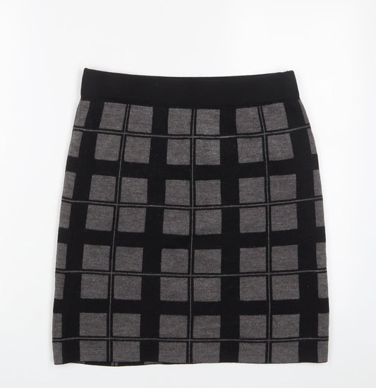 Womens UK Size M Kenar A-Line Knit Skirt