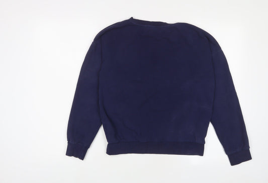 Womens UK Size XS NEXT Blue Pullover Sweatshirt