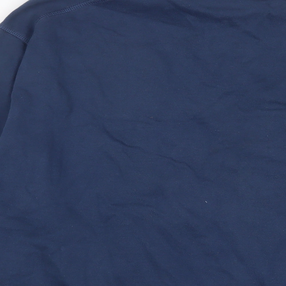 Mens UK Size S ASOS Blue Pullover Sweatshirt