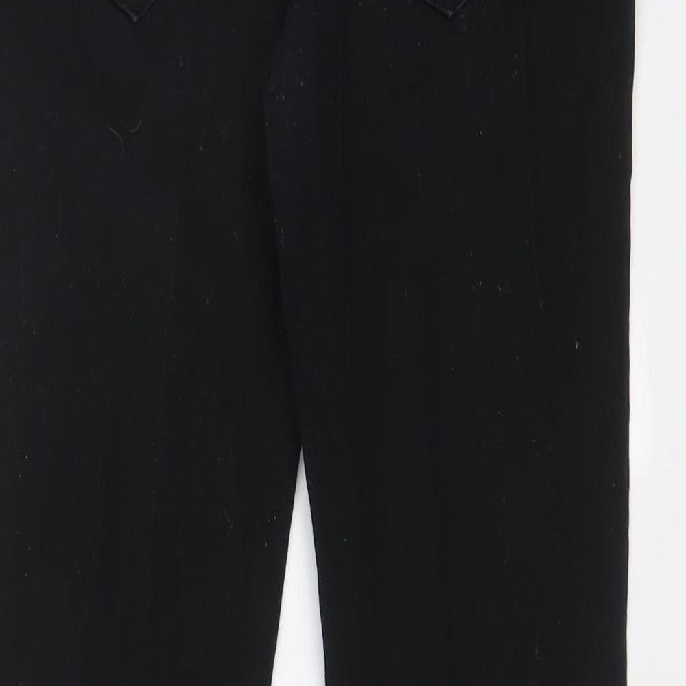 Denim & Co. Mens Black Cotton Skinny Jeans Size 32 in L30 in Regular Zip