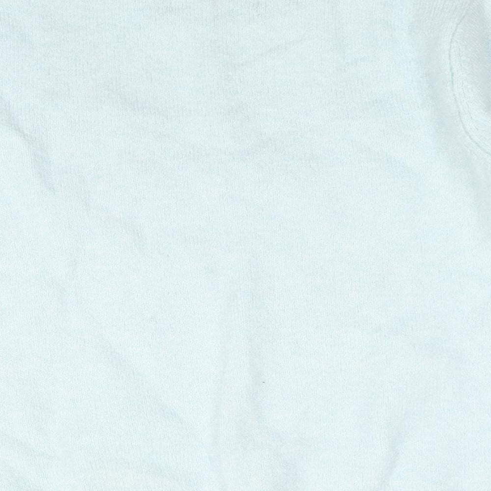 Womens UK Size L Springfield Blue Pullover Jumper