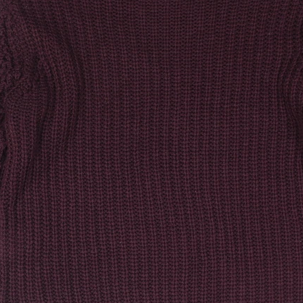 Womens UK Size 8 Select Purple Pullover Jumper