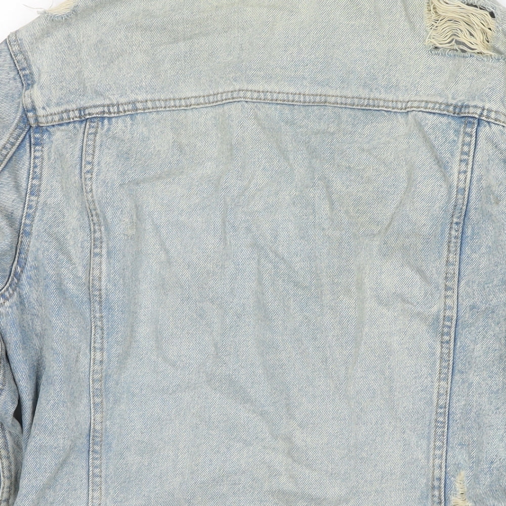 Womens UK Size 8 New Look Blue Jacket