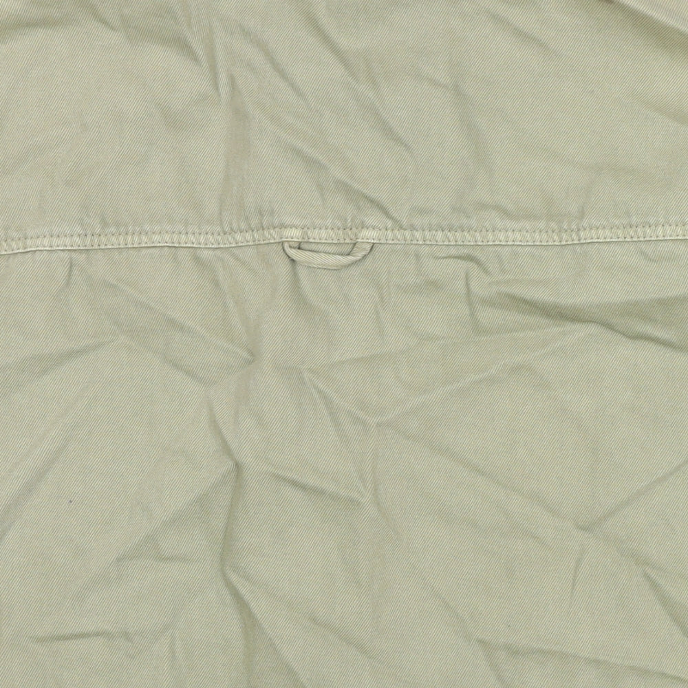 PEP&CO Womens Blue Jacket Size 16 Snap
