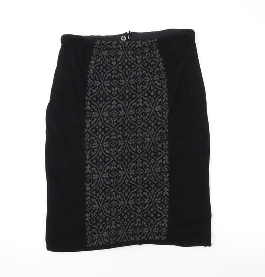 Womens UK Size 12 Per Una Straight & Pencil Knit Skirt