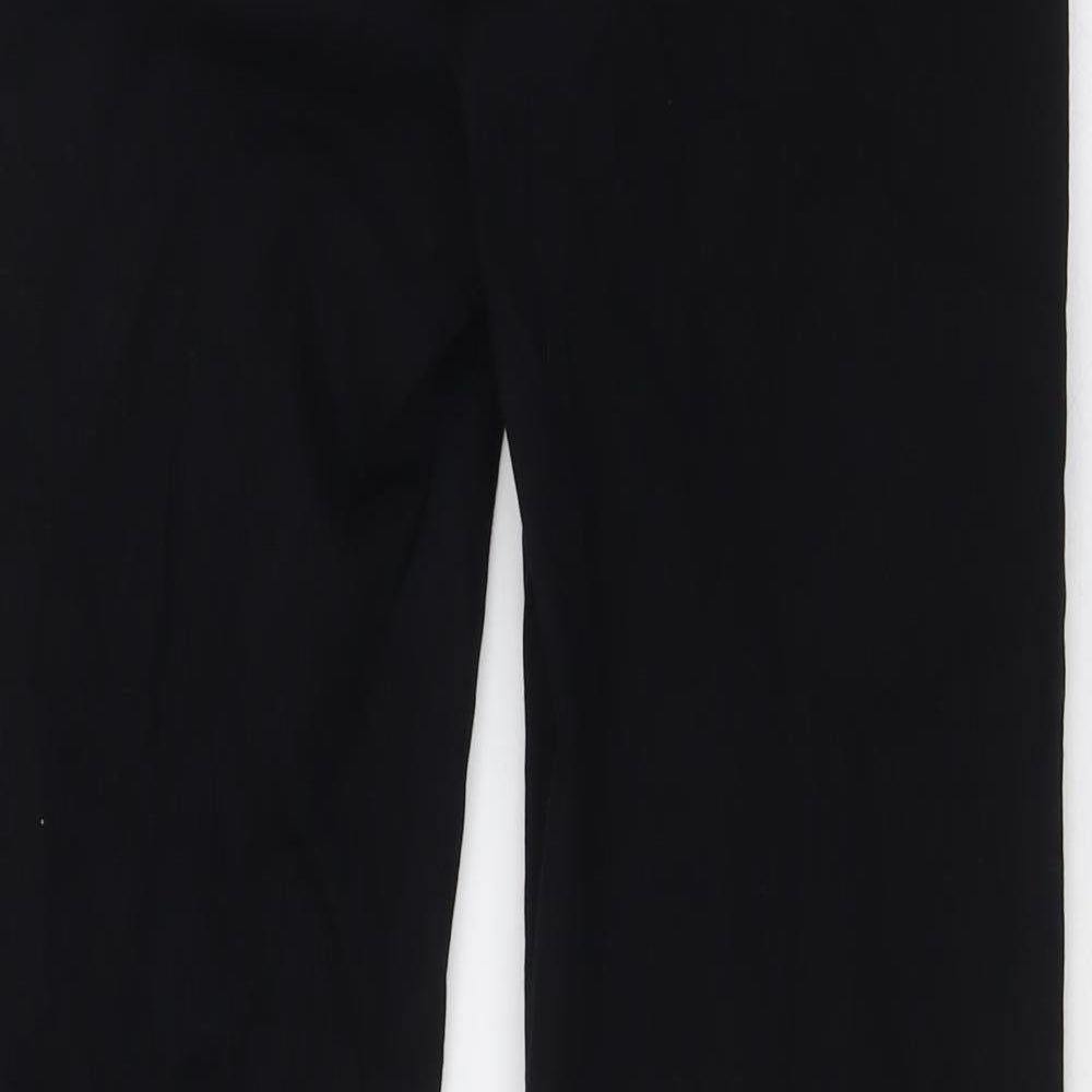 Womens UK Size 6 NYJD Regular Fit Straight Black Jeans