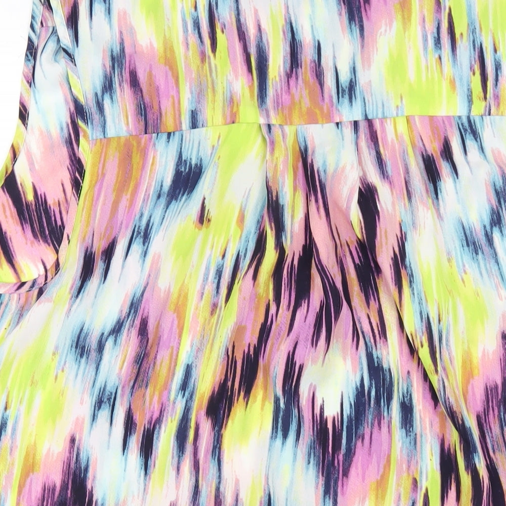 Womens UK Size 22 Torrid Multicoloured Basic T-Shirt