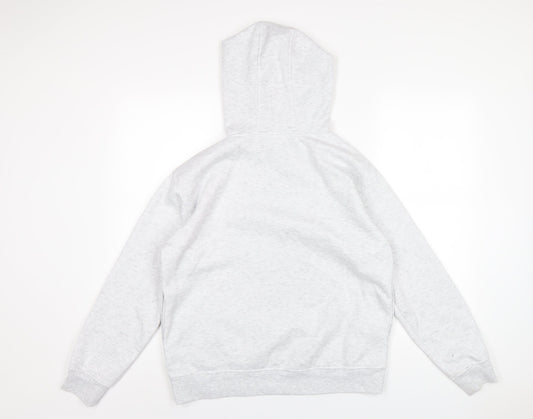 Womens UK Size S Disney Grey Pullover Hoodie