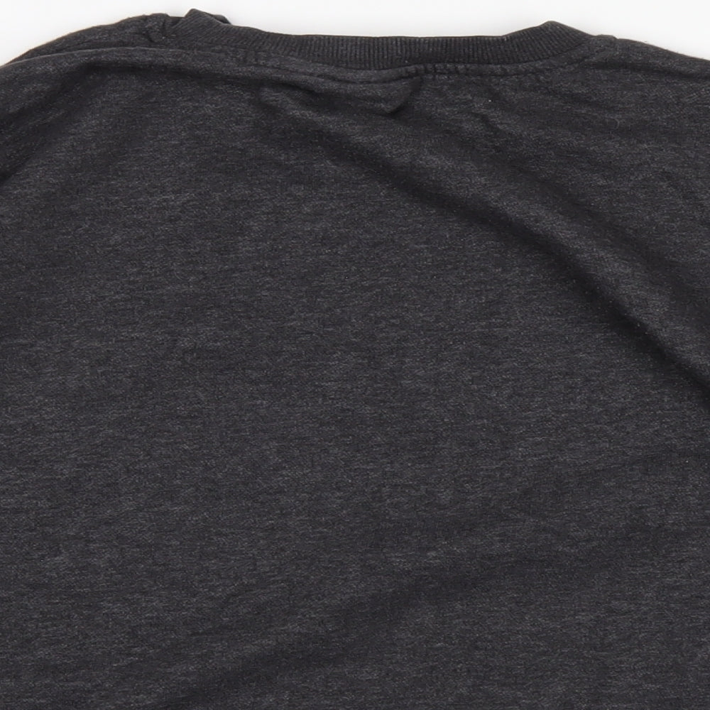 Womens UK Size 6 Disney Grey Pullover Sweatshirt