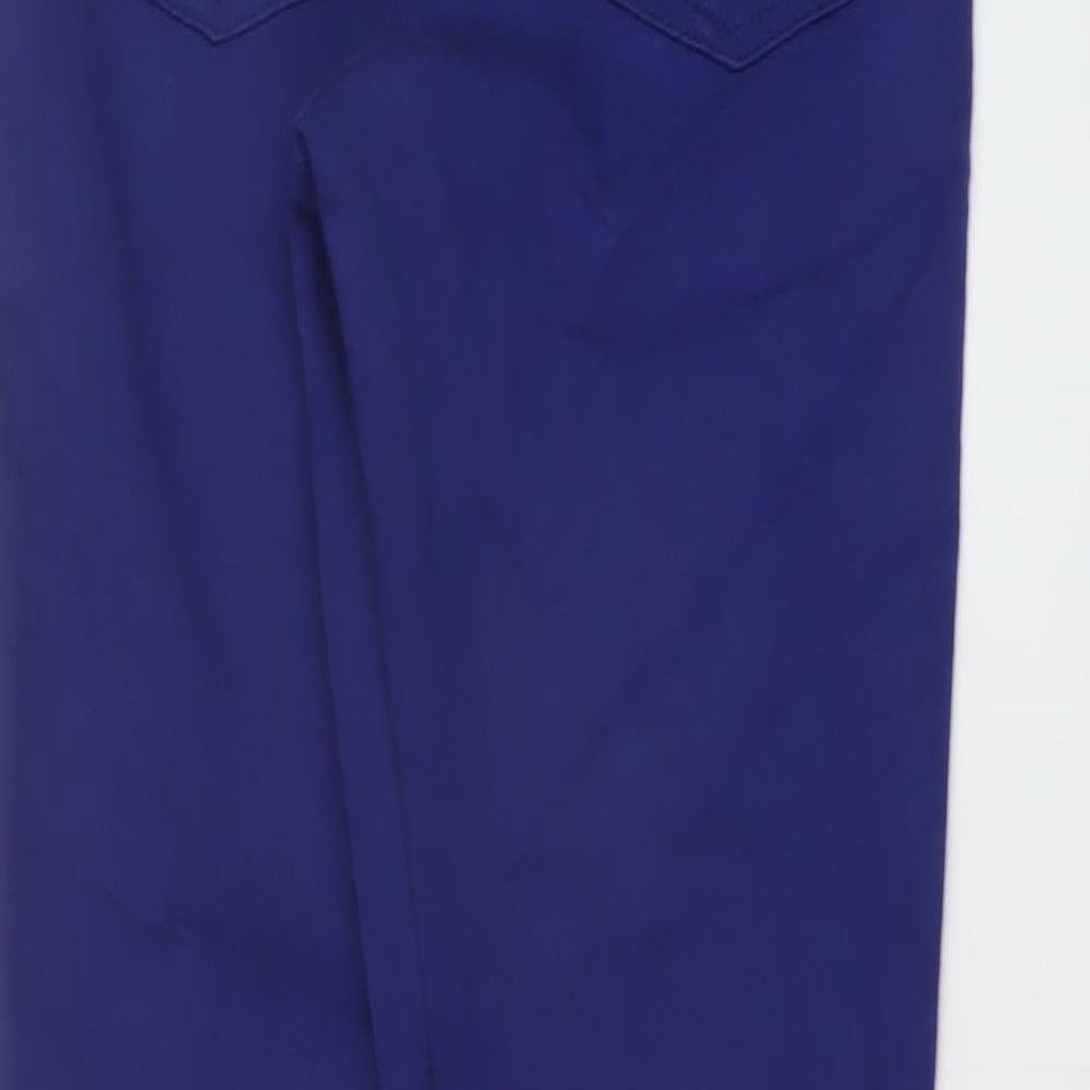 Womens UK Size 8 Marks and Spencer Regular Fit Jegging Blue Jeans