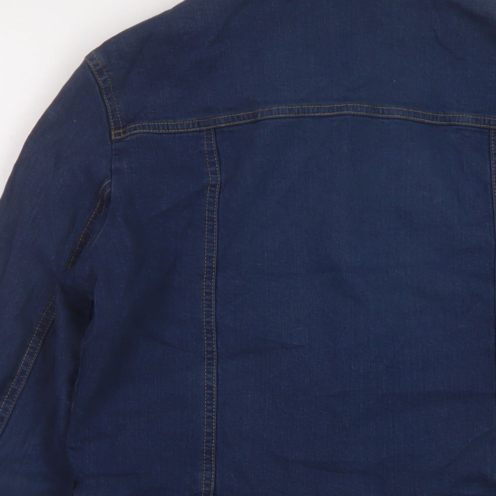 Womens UK Size 10 Marks and Spencer Blue Jacket