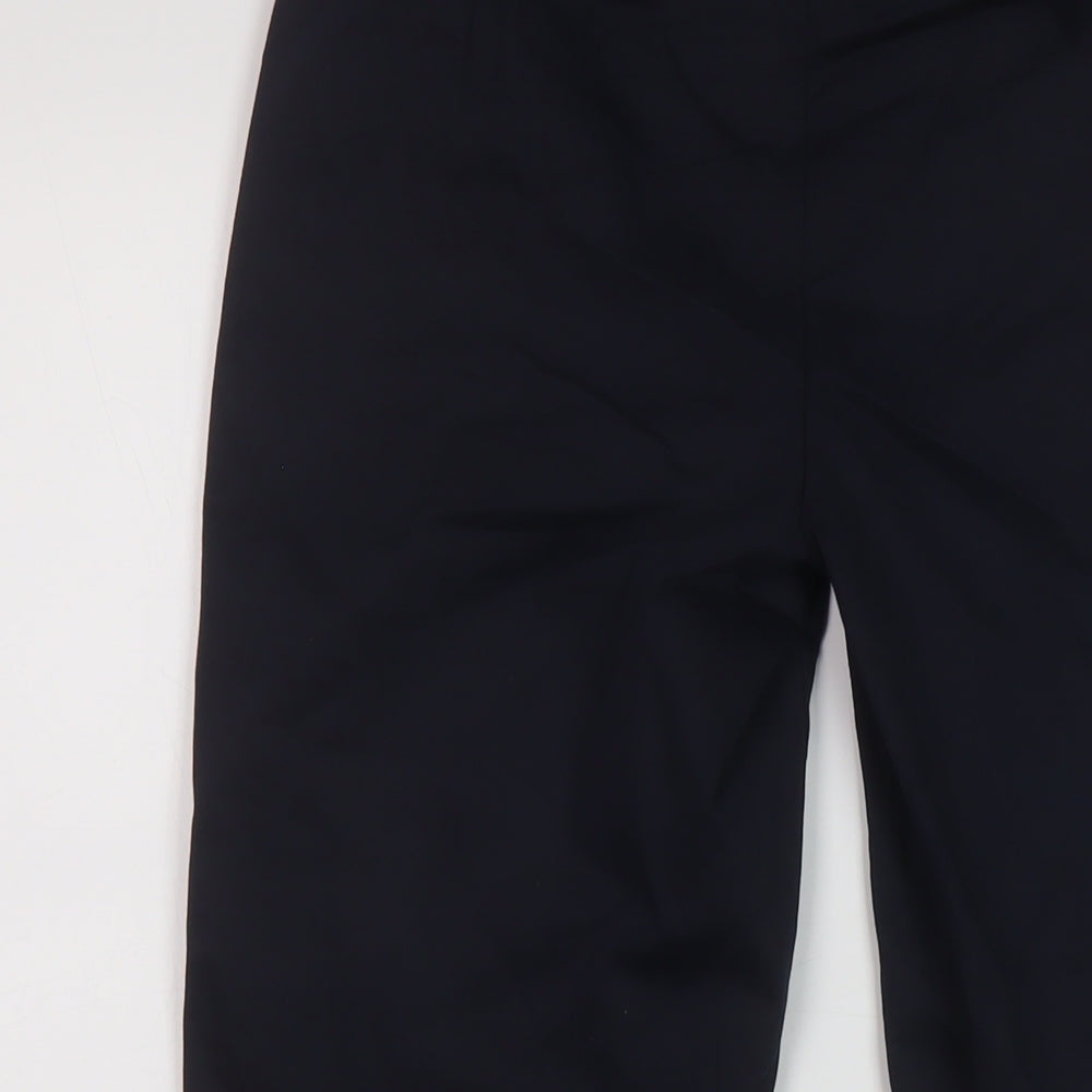 Womens UK Size 8 Marks and Spencer Regular Fit Blue Trousers