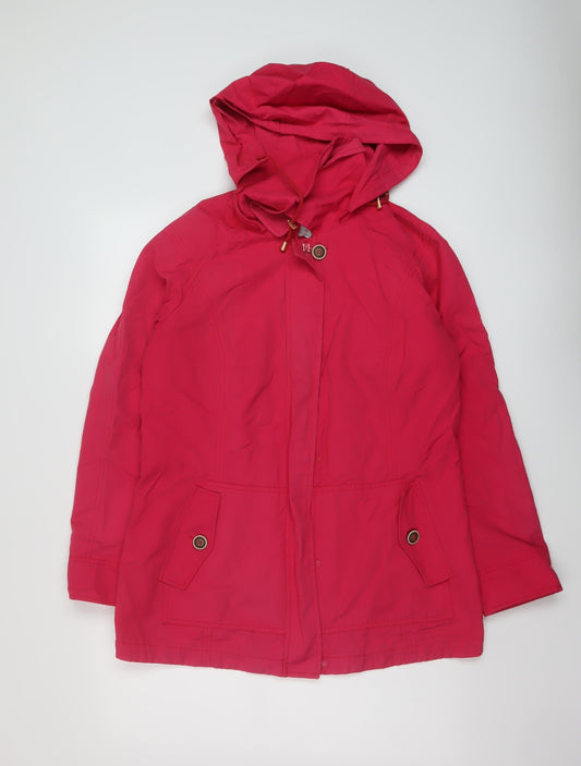 Womens UK Size 14 Lakeland Pink Jacket
