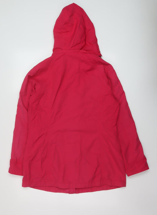 Lakeland Womens Pink Jacket Size 14 Zip