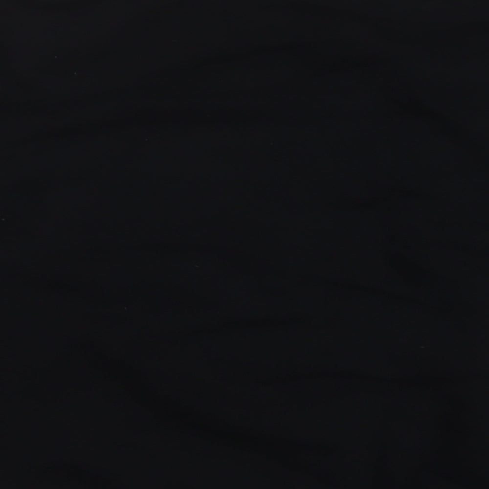 Lonsdale Womens Black Polyester Pullover Sweatshirt Size 14 Pullover