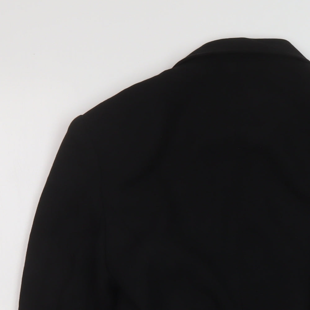 Womens UK Size 6 NEXT Black Jacket