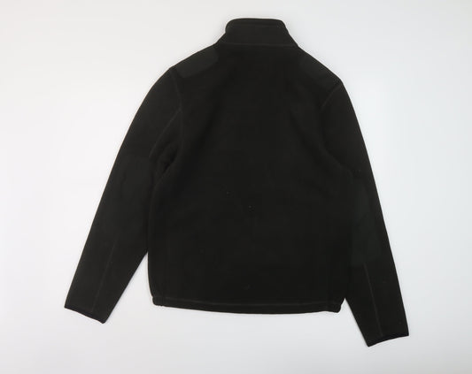 Marks and Spencer Mens Green Jacket Size S Zip