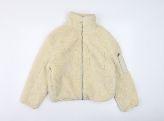 Womens UK Size S New Look Ivory Jacket