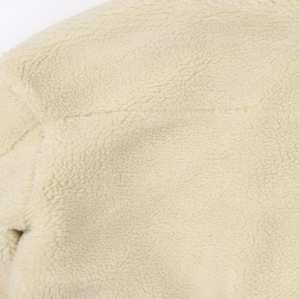 Womens UK Size S New Look Ivory Jacket