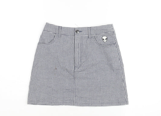 Womens UK Size S Pull&Bear A-Line Skirt