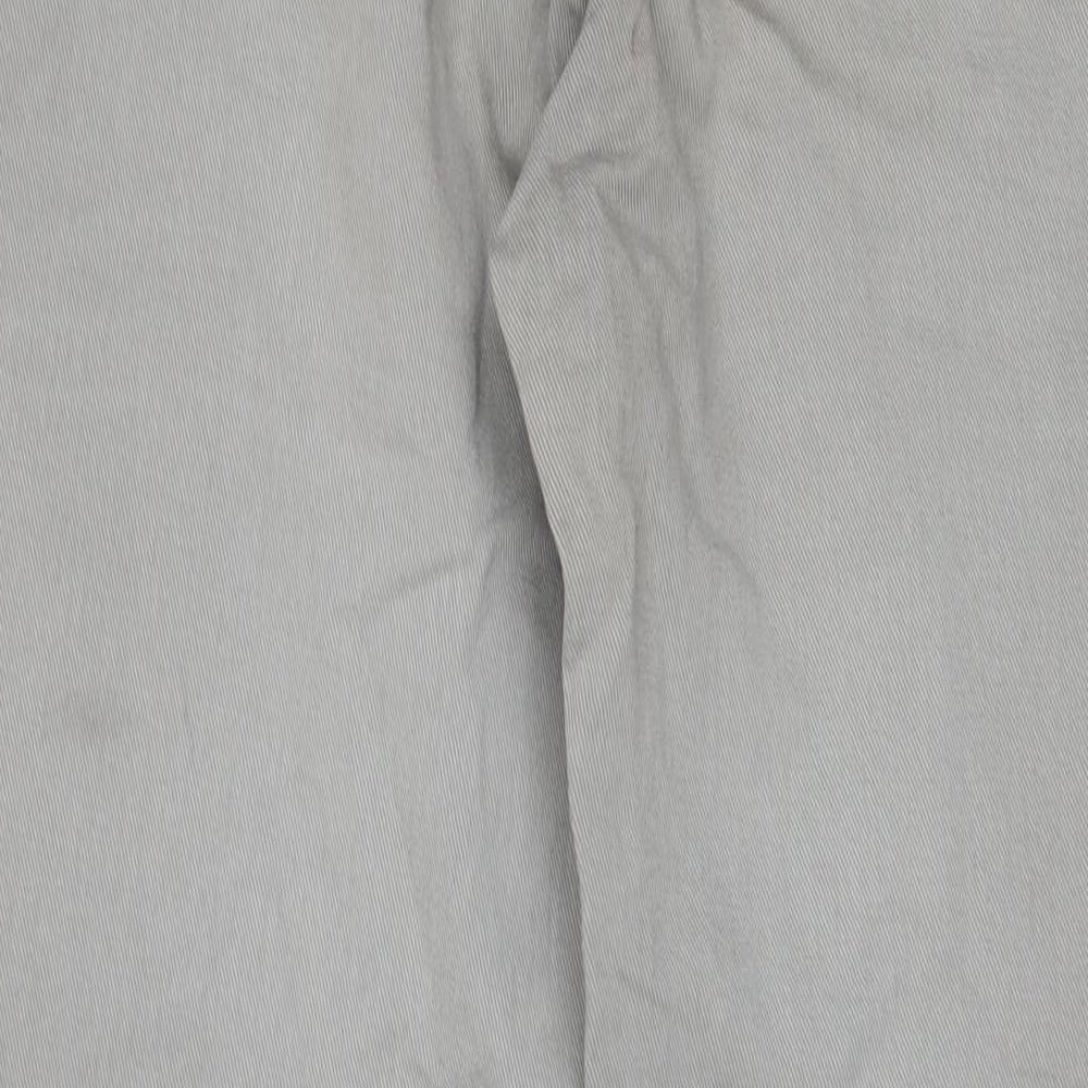 Mens UK Size 32 in Republic Regular Fit Straight Grey Jeans