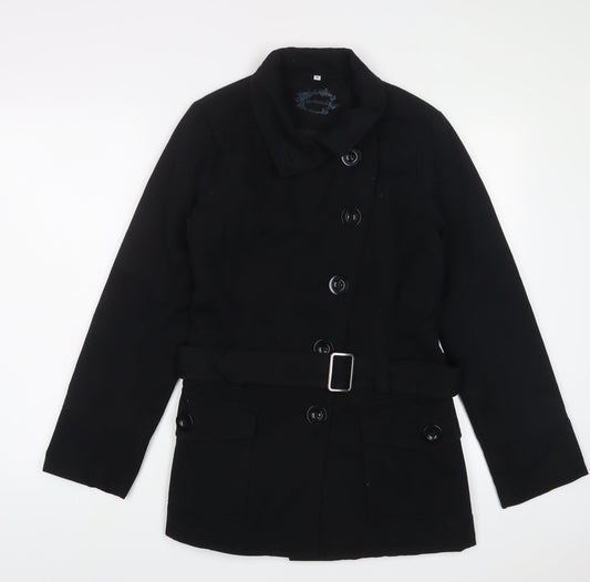 Womens UK Size 10 Authentic Black Jacket