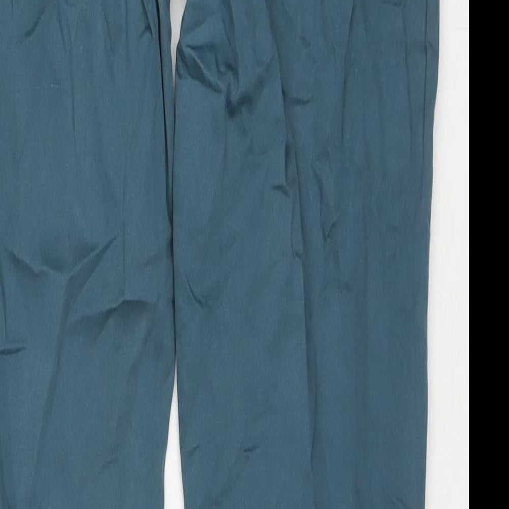 Womens UK Size 32 in Marks and Spencer Regular Fit Straight Blue Jeans