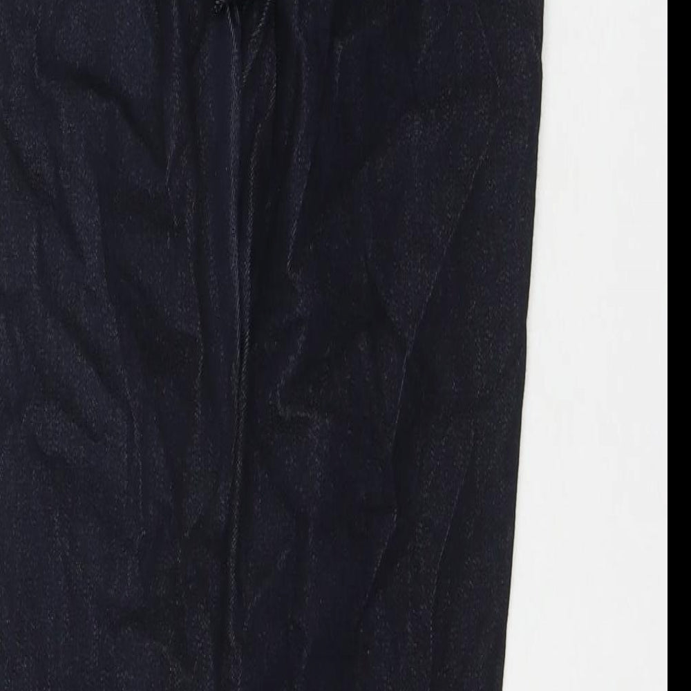 J Brand Womens Blue Cotton Blend Straight Jeans Size 28 in L30 in Regular Zip