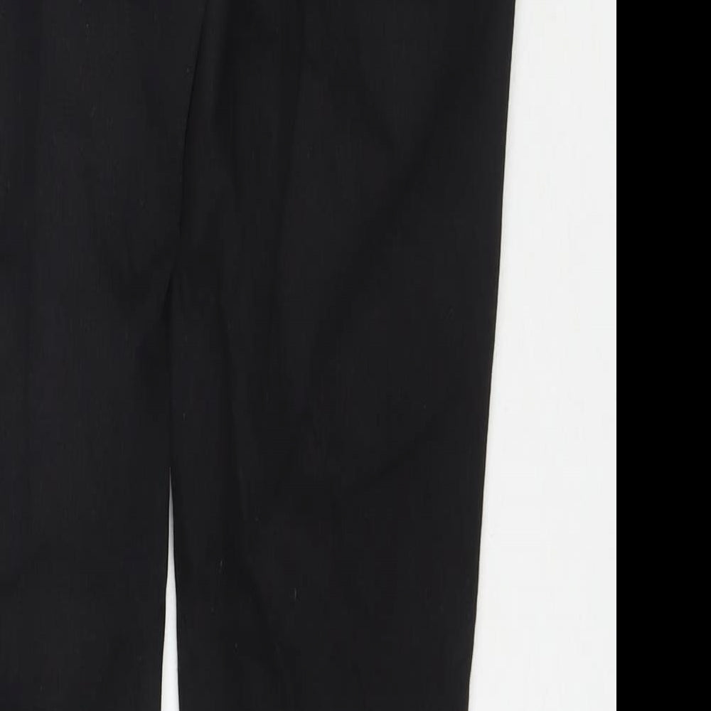 Womens UK Size 28 in J Brand Regular Fit Skinny Black Jeans