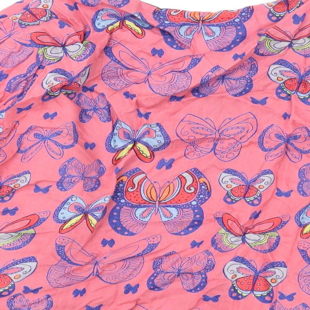 Womens UK Size 12 Yumi Pink Shrug Jumper