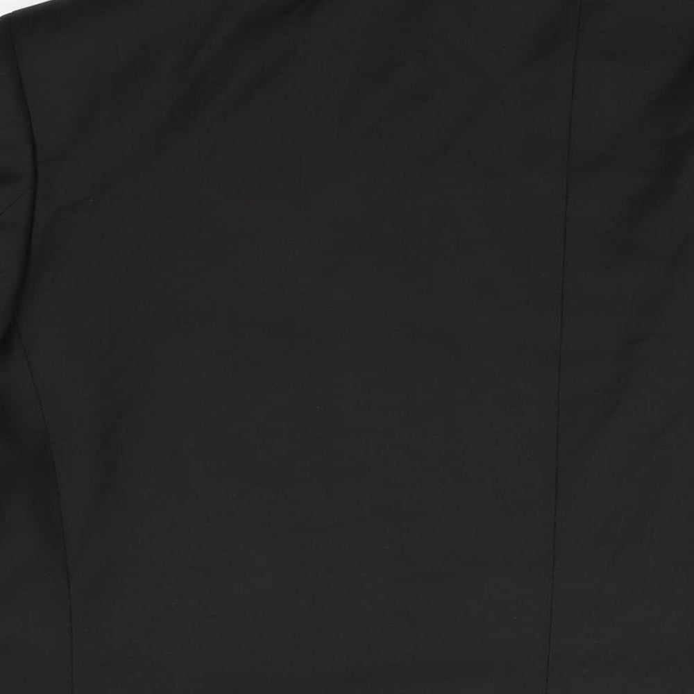 Mens UK Size 44 Marks and Spencer Regular Black Suit Jacket
