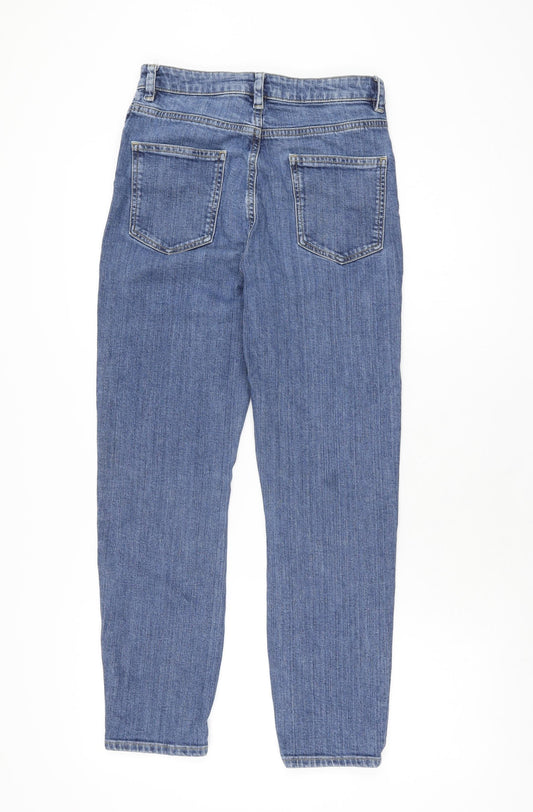 ASOS Womens Blue Cotton Skinny Jeans Size 28 in L30 in Regular Zip