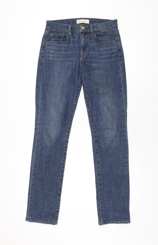 Womens UK Size 26 in Gap Regular Fit Skinny Blue Jeans
